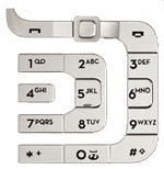 Nokia 7260 Keypad